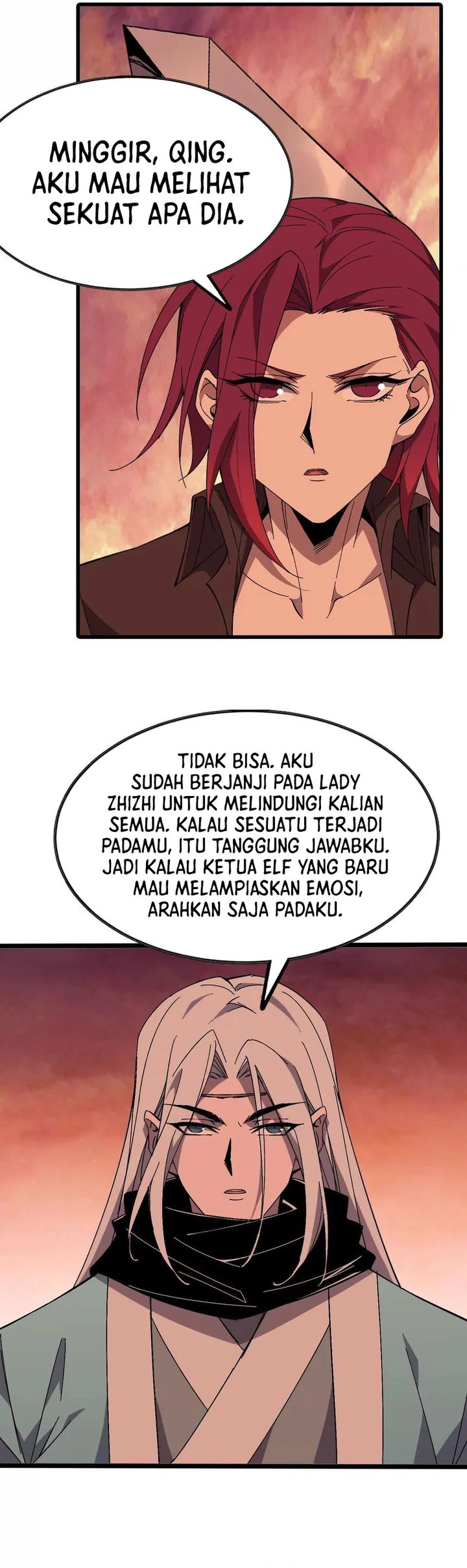 Brave X Devil Queen chapter 157 halaman 3