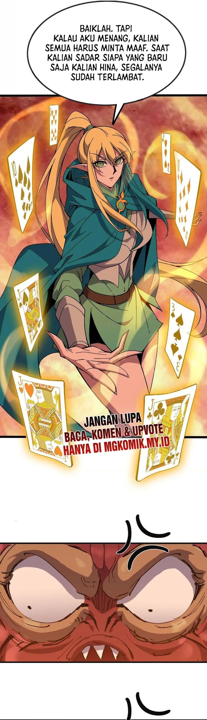 Brave X Devil Queen chapter 157 halaman 4