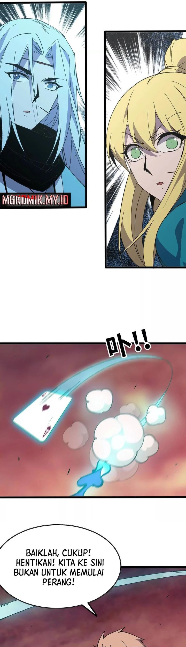 Brave X Devil Queen chapter 157 halaman 19