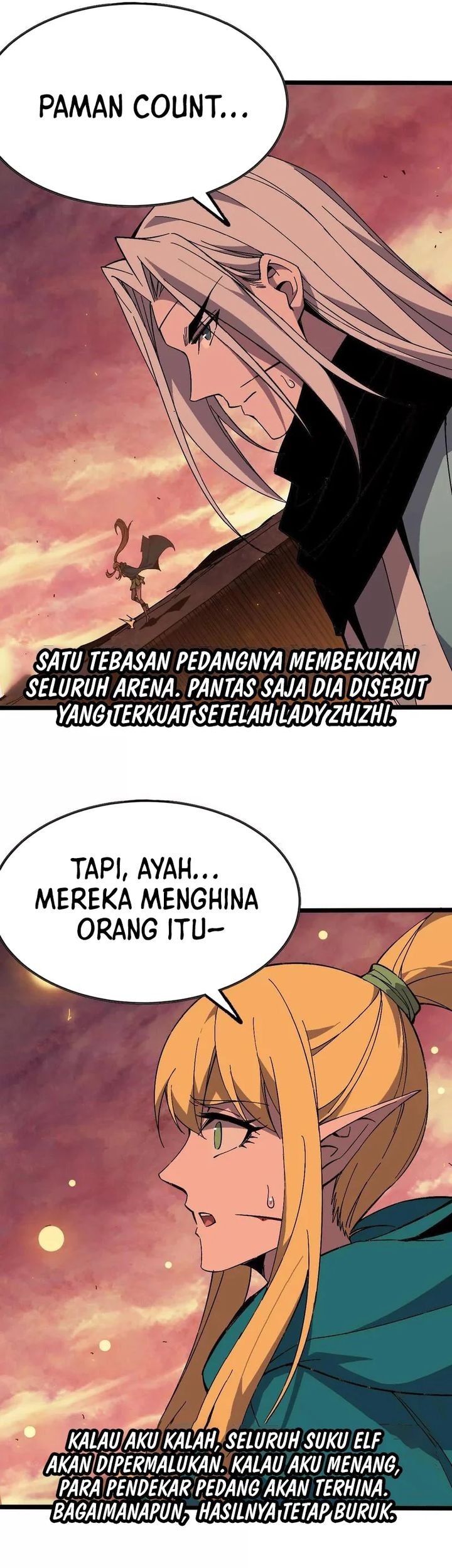 Brave X Devil Queen chapter 157 halaman 21