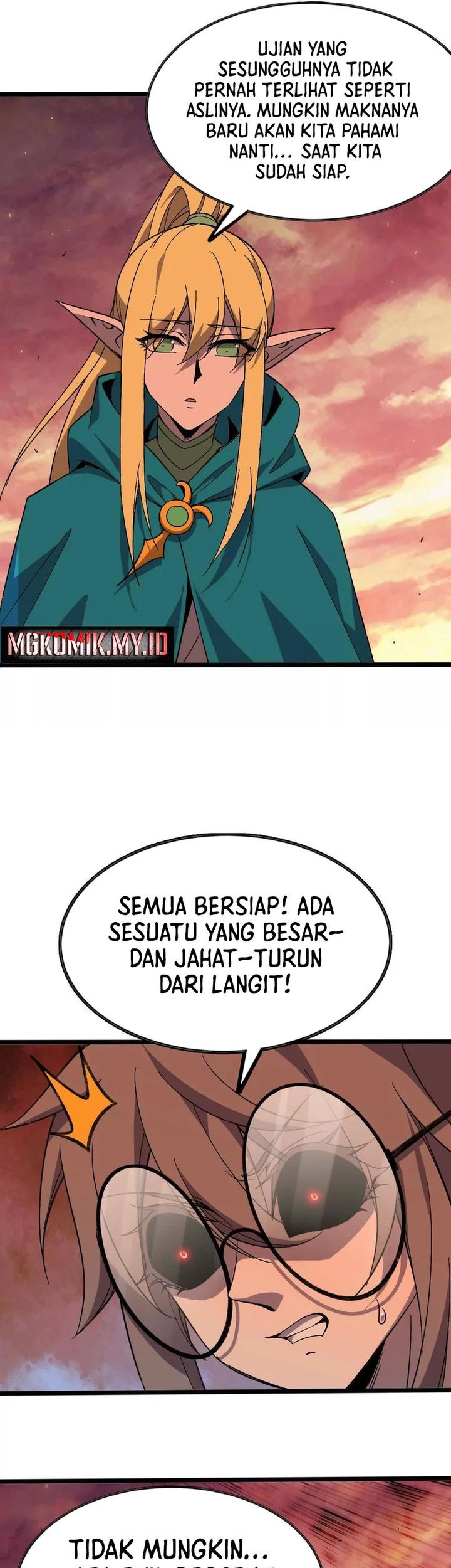 Brave X Devil Queen chapter 157 halaman 29