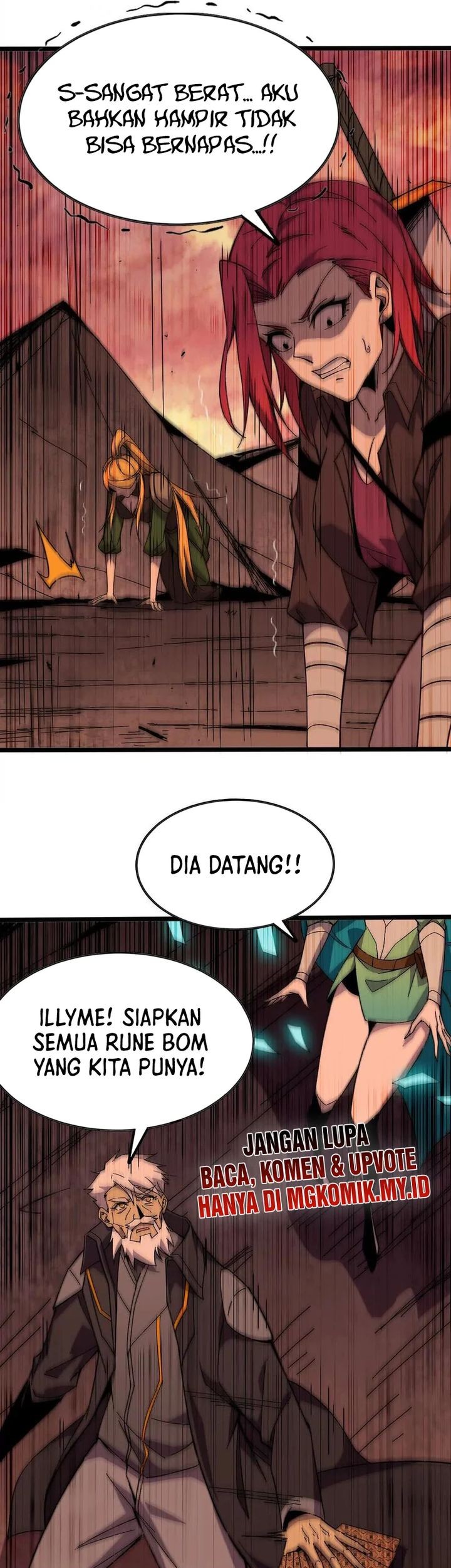 Brave X Devil Queen chapter 157 halaman 31