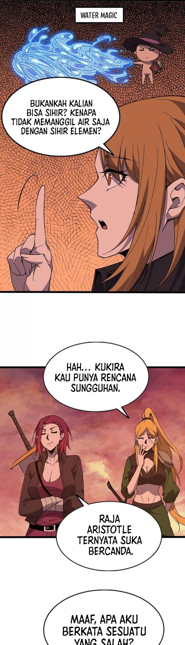 Brave X Devil Queen Bab 158 halaman 13