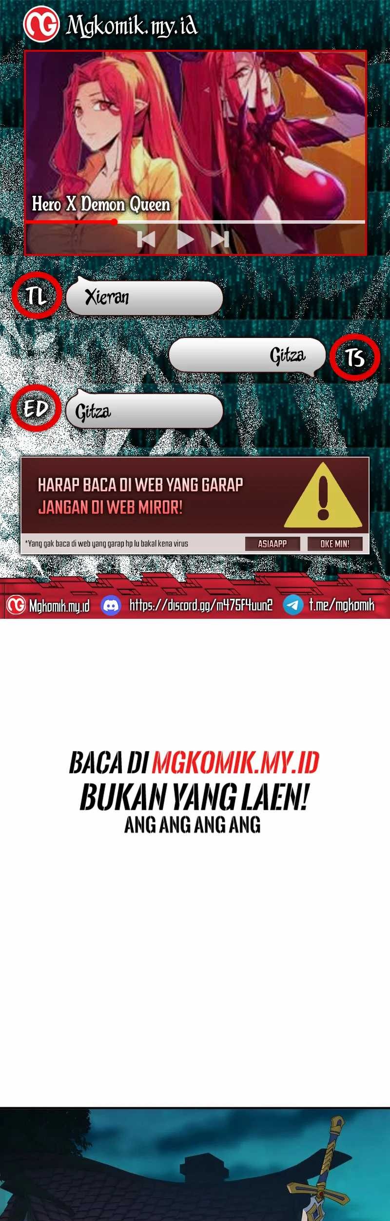 Brave X Devil Queen chapter 161 halaman 1