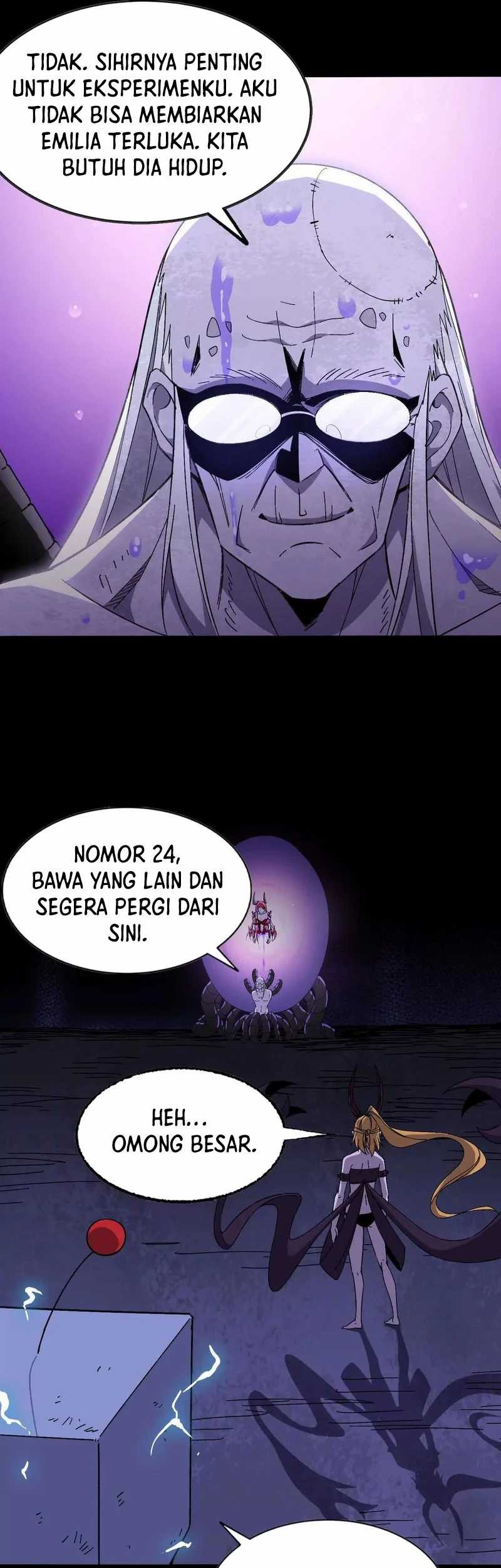 Brave X Devil Queen chapter 161 halaman 19