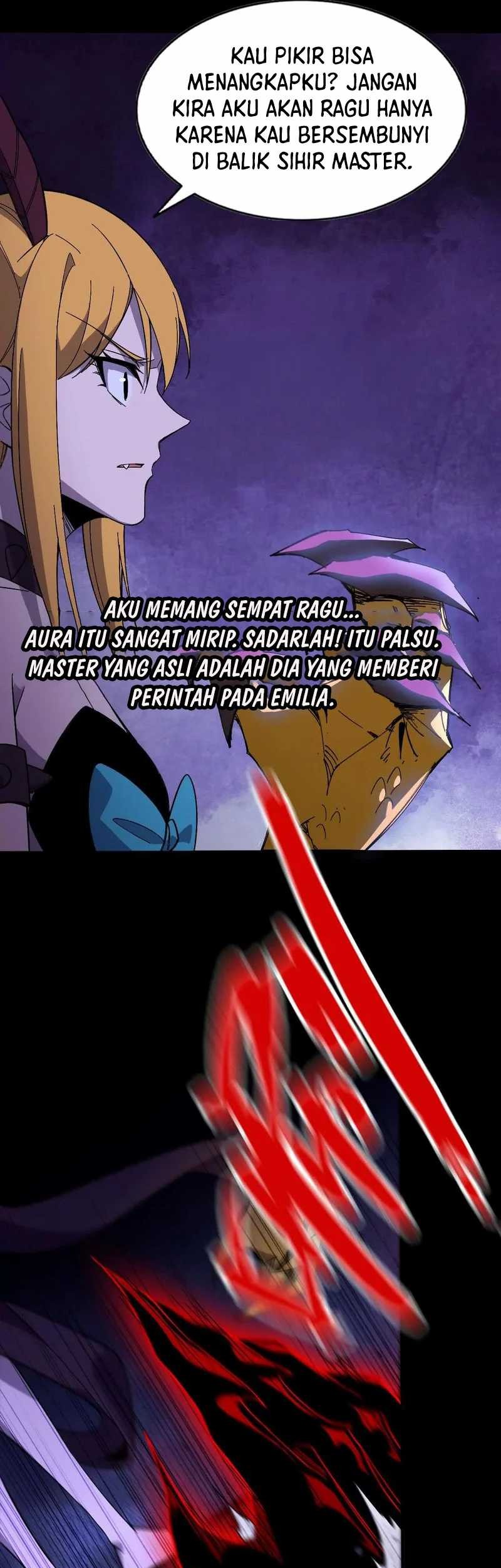 Brave X Devil Queen chapter 161 halaman 21