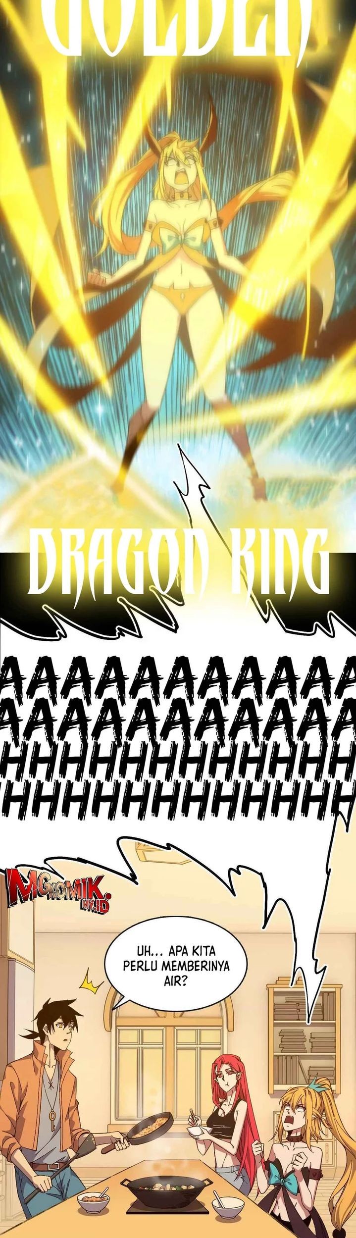 Brave X Devil Queen chapter 163 halaman 9