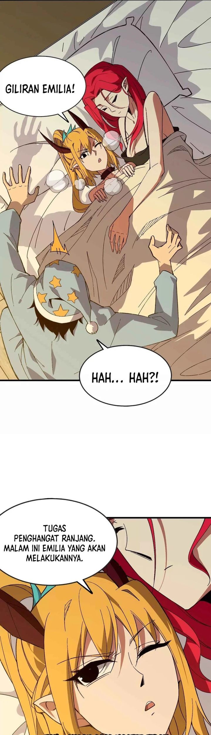 Brave X Devil Queen chapter 163 halaman 21