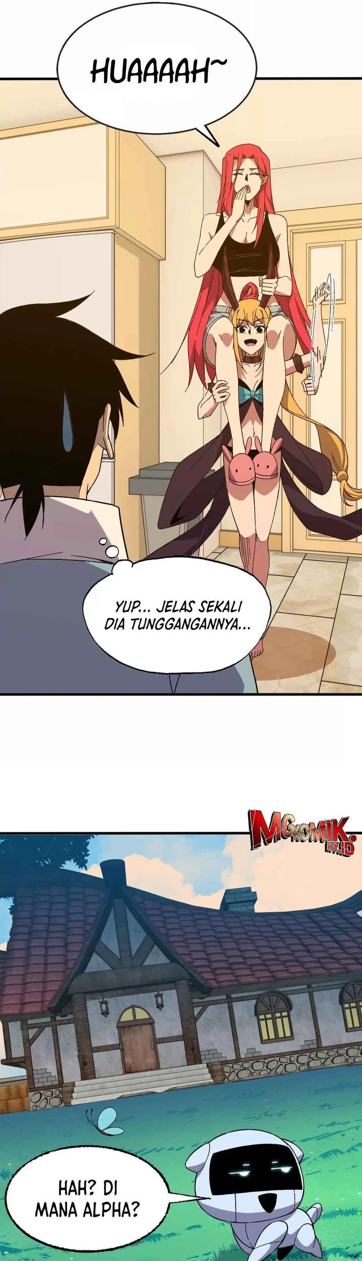 Brave X Devil Queen chapter 163 halaman 27