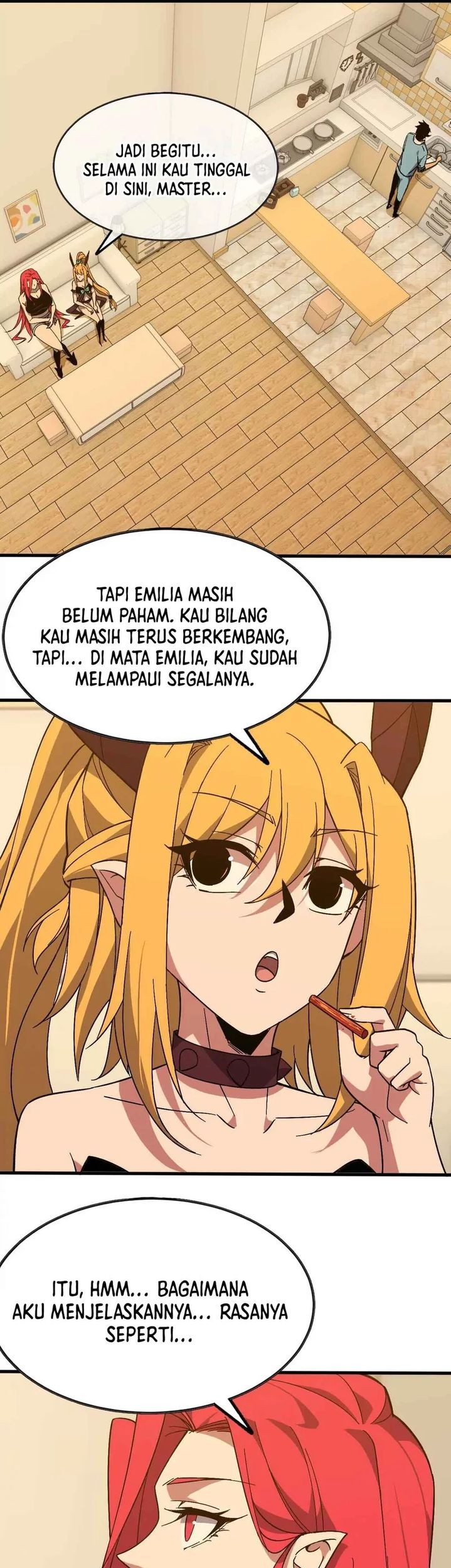 Brave X Devil Queen chapter 163 halaman 29