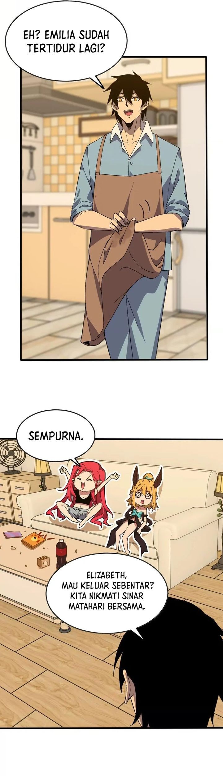 Brave X Devil Queen chapter 164 halaman 11