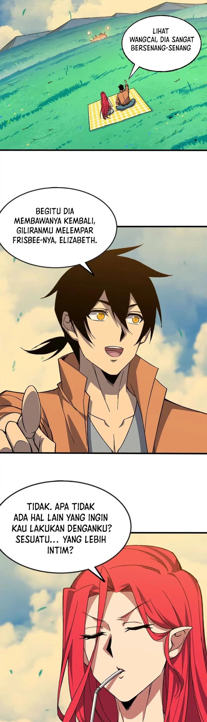 Brave X Devil Queen chapter 164 halaman 21