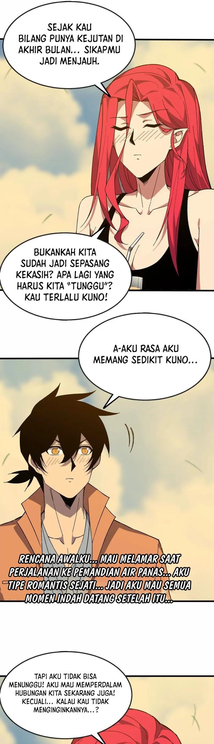 Brave X Devil Queen chapter 164 halaman 23