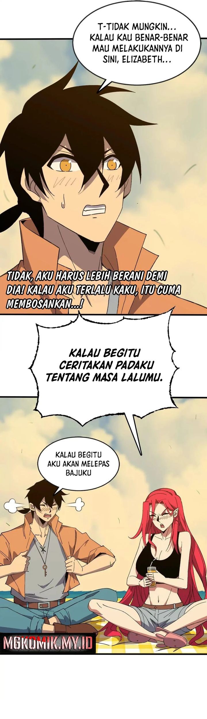 Brave X Devil Queen chapter 164 halaman 26