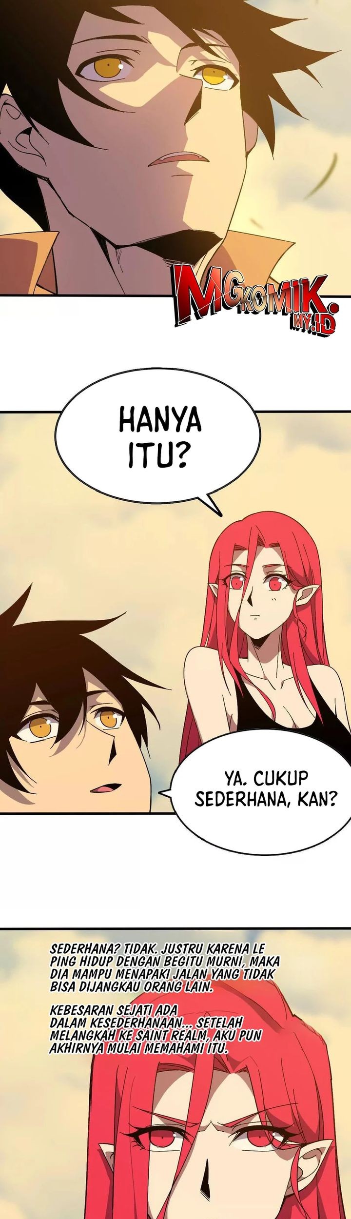 Brave X Devil Queen chapter 165 halaman 9