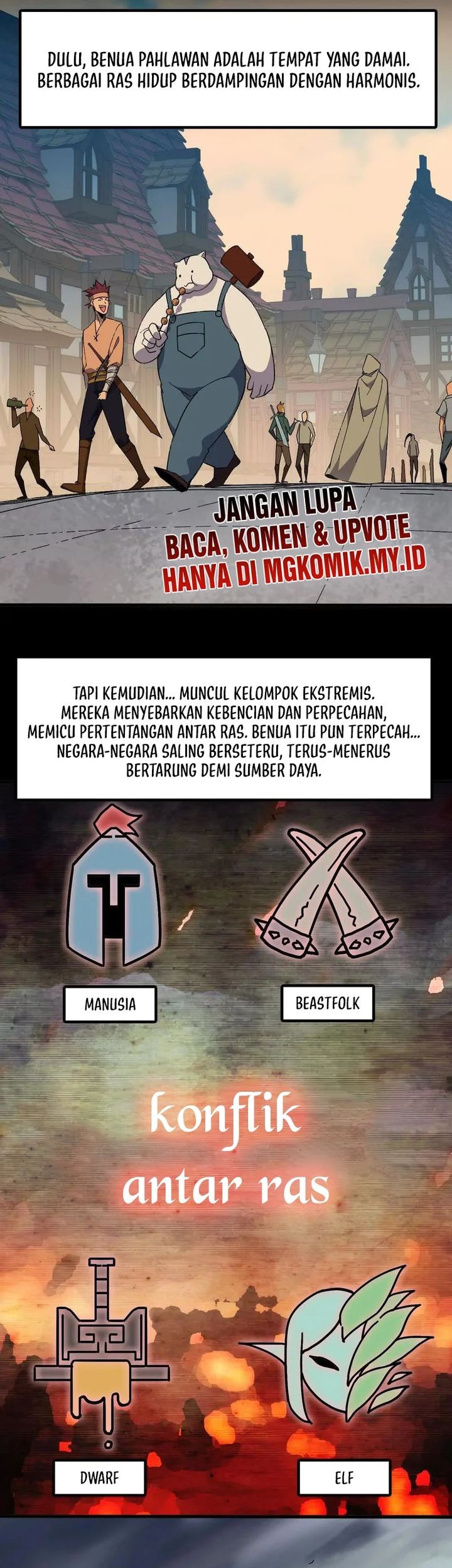 Brave X Devil Queen chapter 165 halaman 13