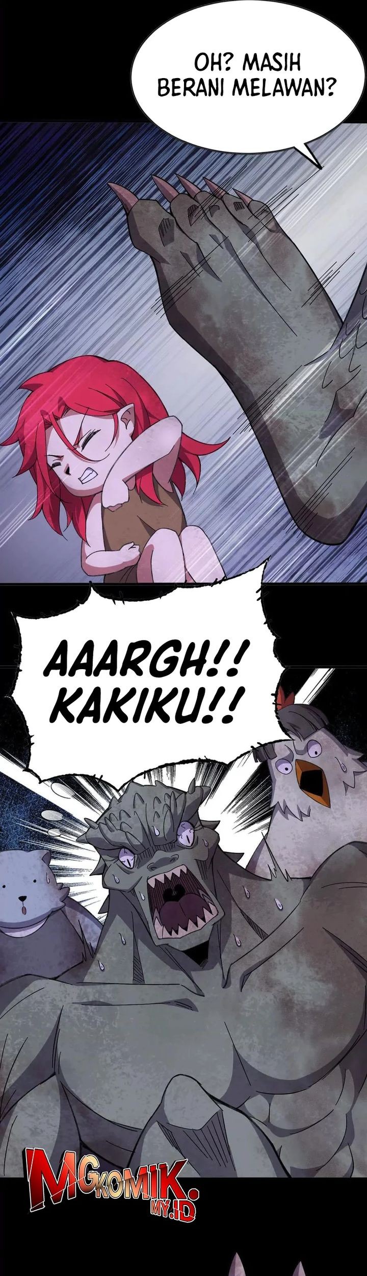 Brave X Devil Queen chapter 165 halaman 19