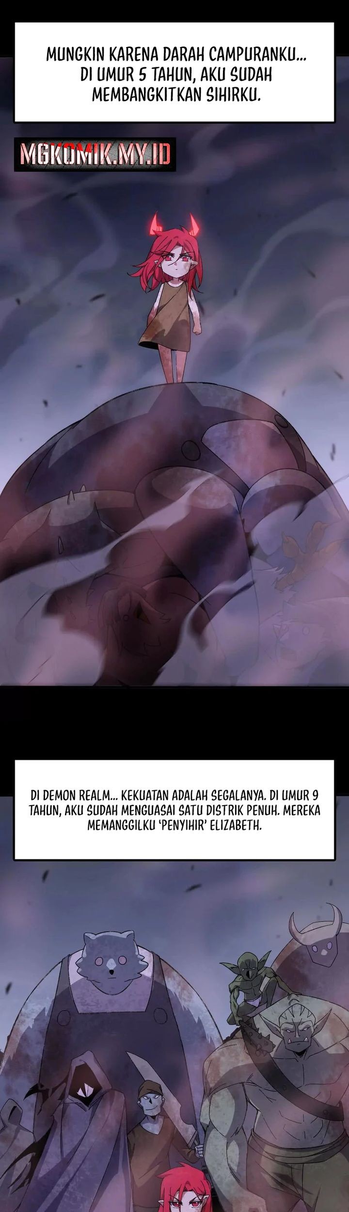 Brave X Devil Queen chapter 165 halaman 21