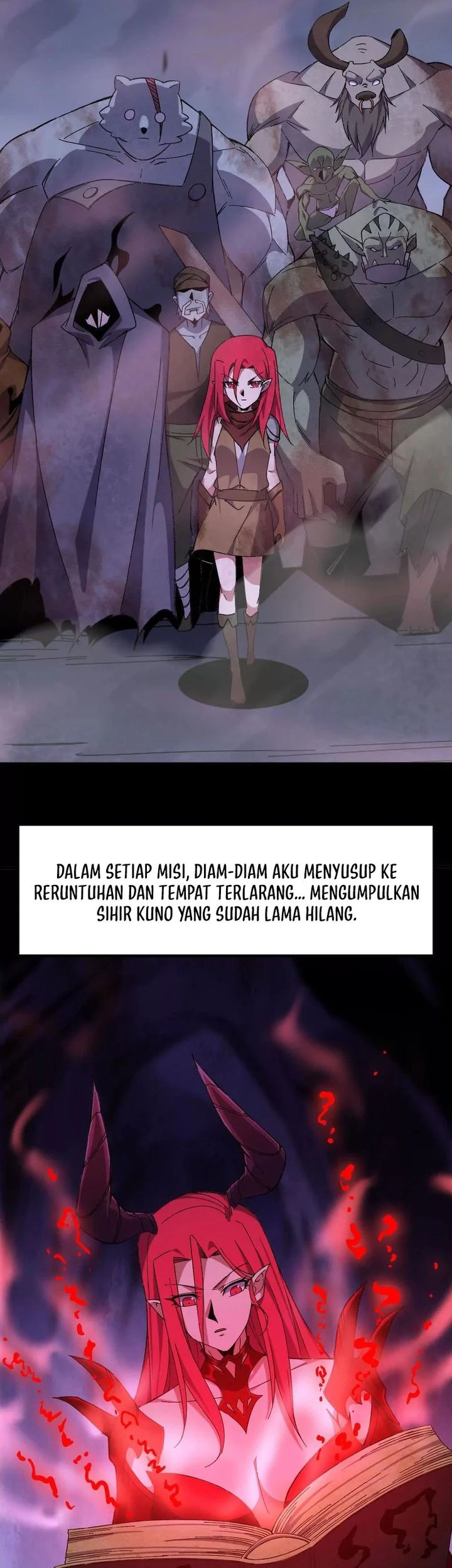 Brave X Devil Queen chapter 165 halaman 23