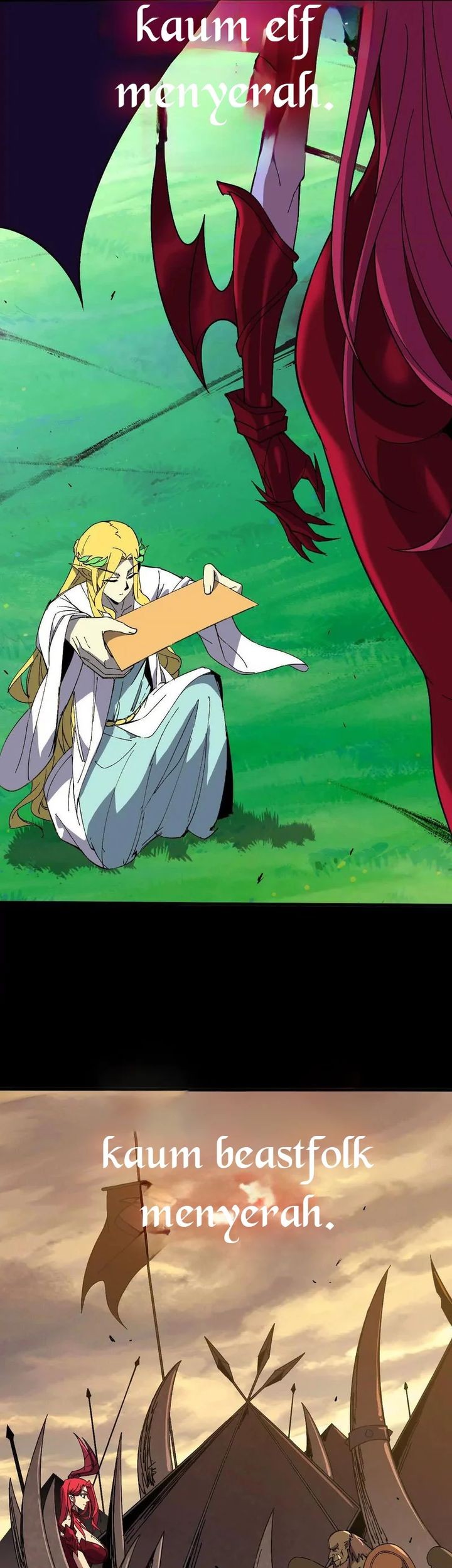 Brave X Devil Queen chapter 165 halaman 27