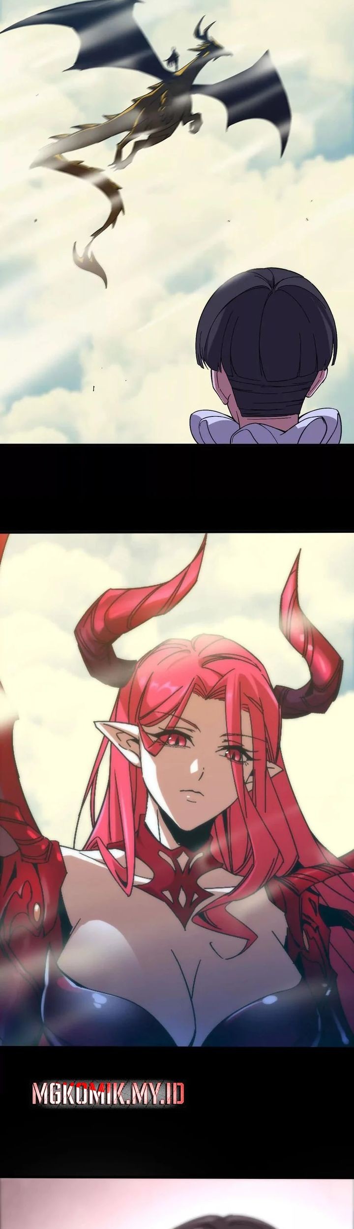 Brave X Devil Queen chapter 165 halaman 31
