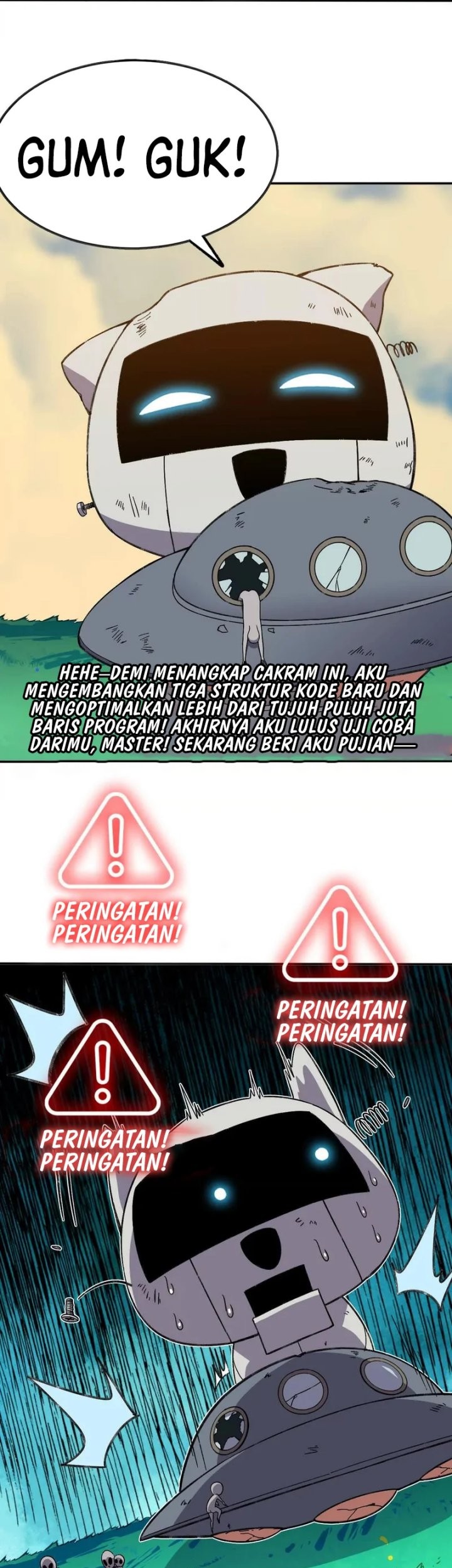 Brave X Devil Queen Bab 166 halaman 30