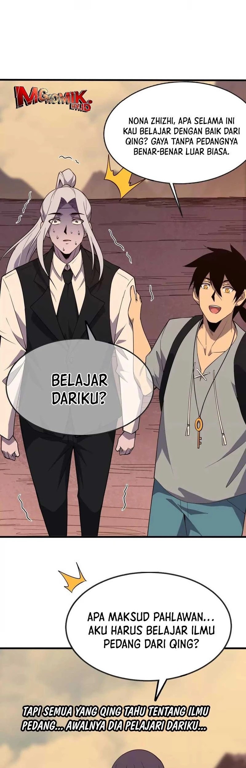 Brave X Devil Queen chapter 169 halaman 2