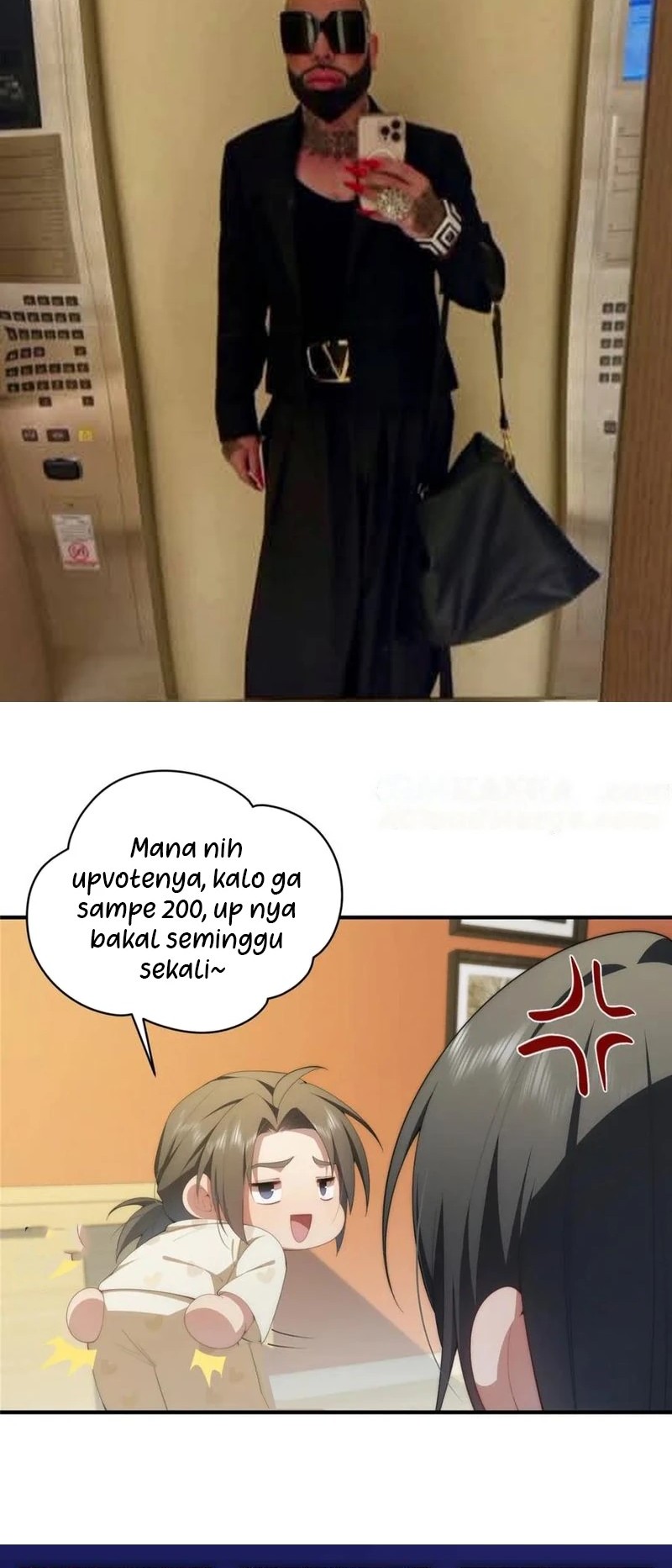Brave X Devil Queen chapter 169 halaman 21