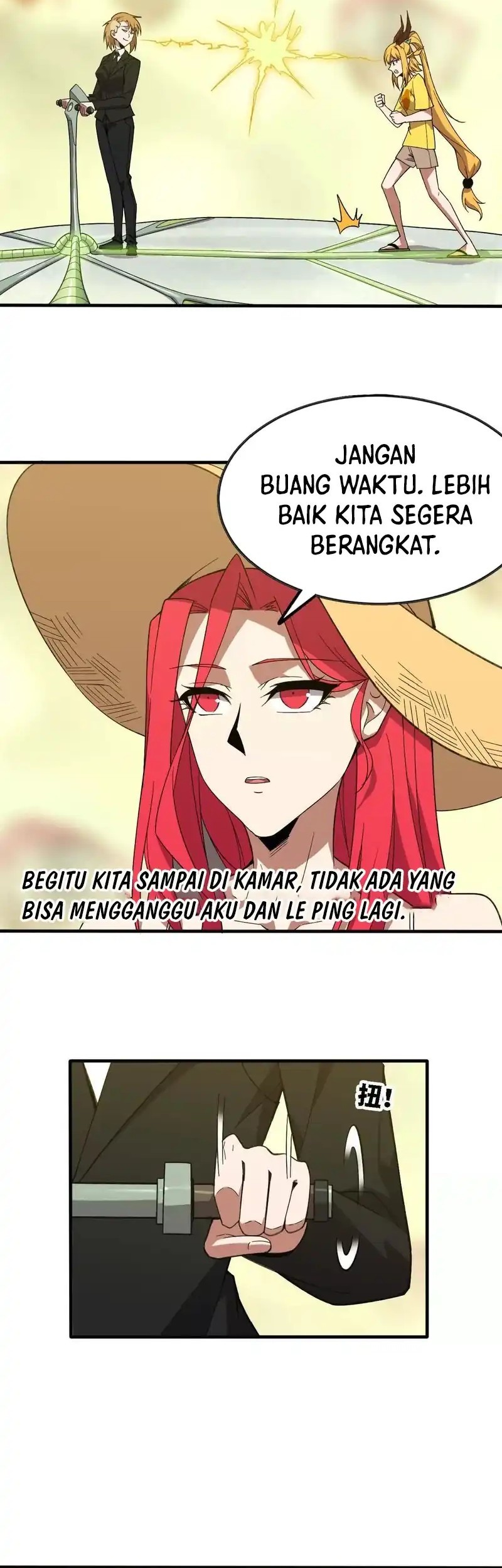 Brave X Devil Queen Bab 171 halaman 7