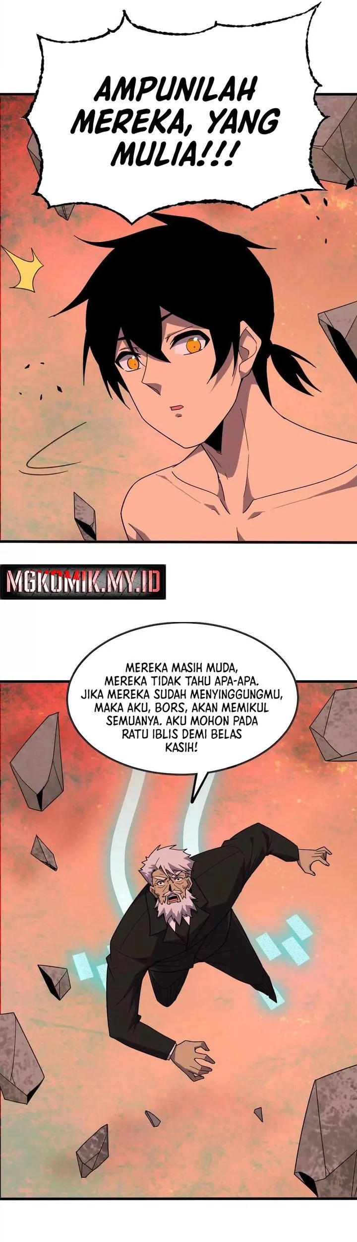 Brave X Devil Queen Bab 175 halaman 30