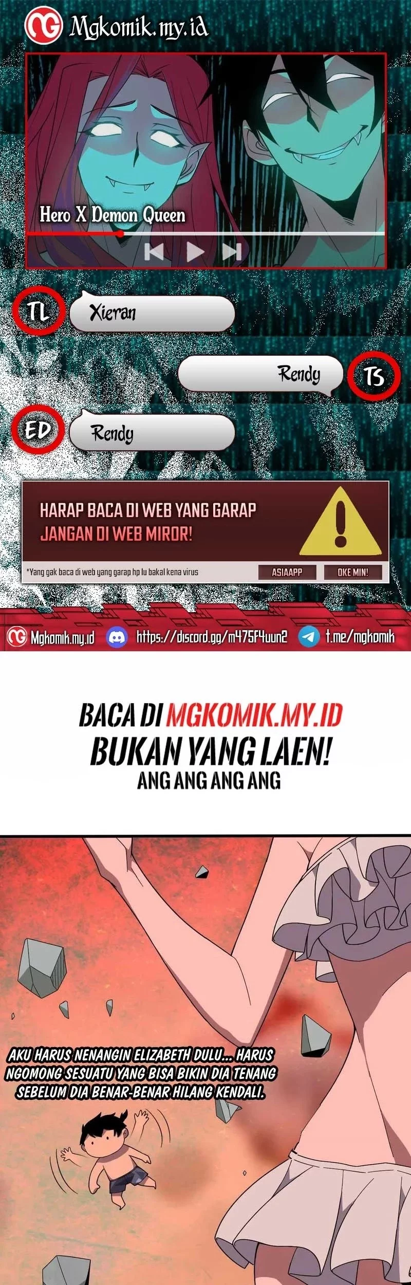 Brave X Devil Queen Bab 176 halaman 1