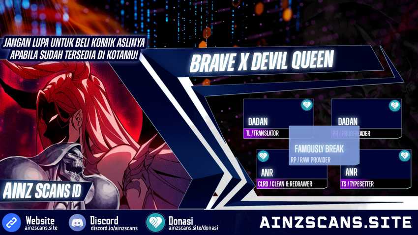 Brave X Devil Queen chapter 18 halaman 1