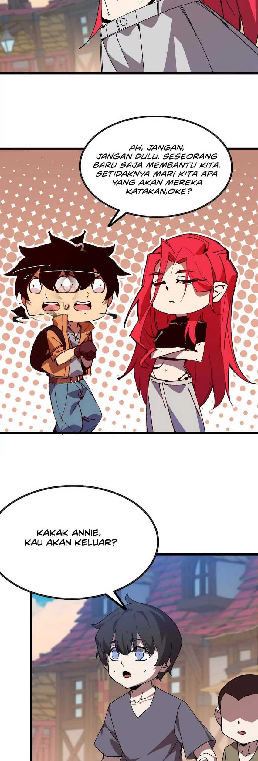 Brave X Devil Queen chapter 18 halaman 16
