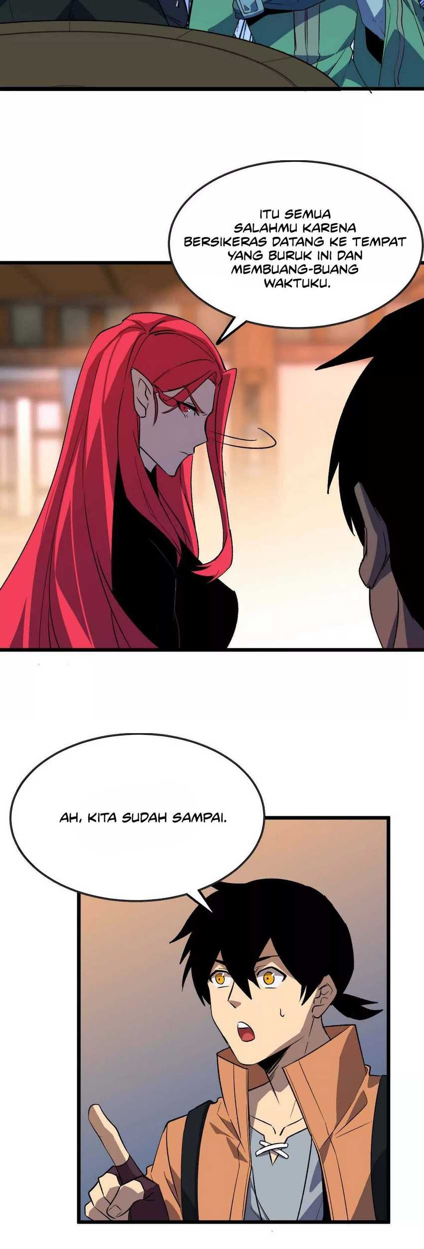 Brave X Devil Queen chapter 18 halaman 22
