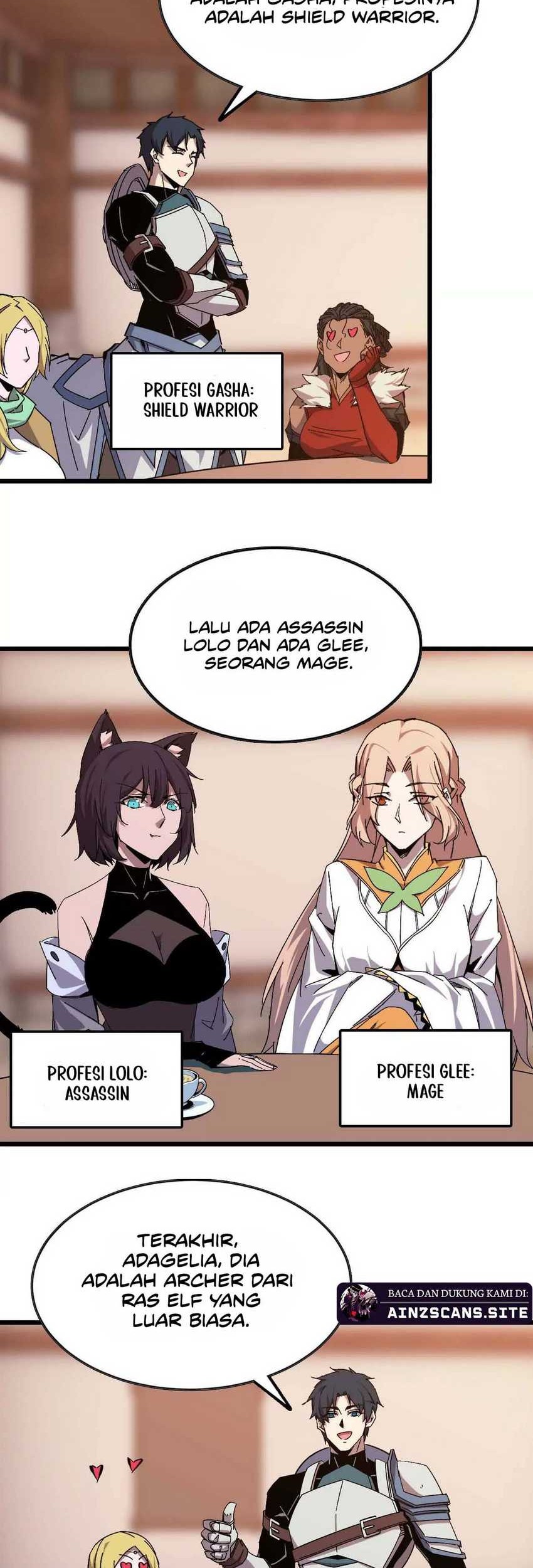 Brave X Devil Queen chapter 18 halaman 28