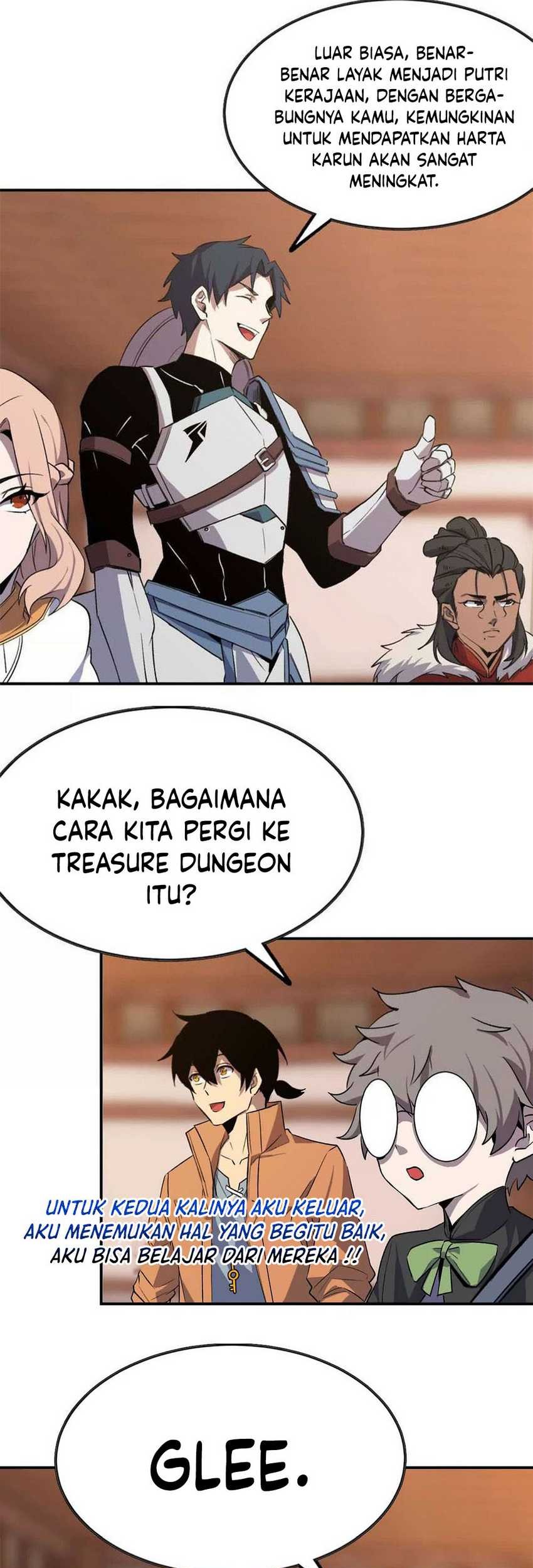 Brave X Devil Queen chapter 20 halaman 8