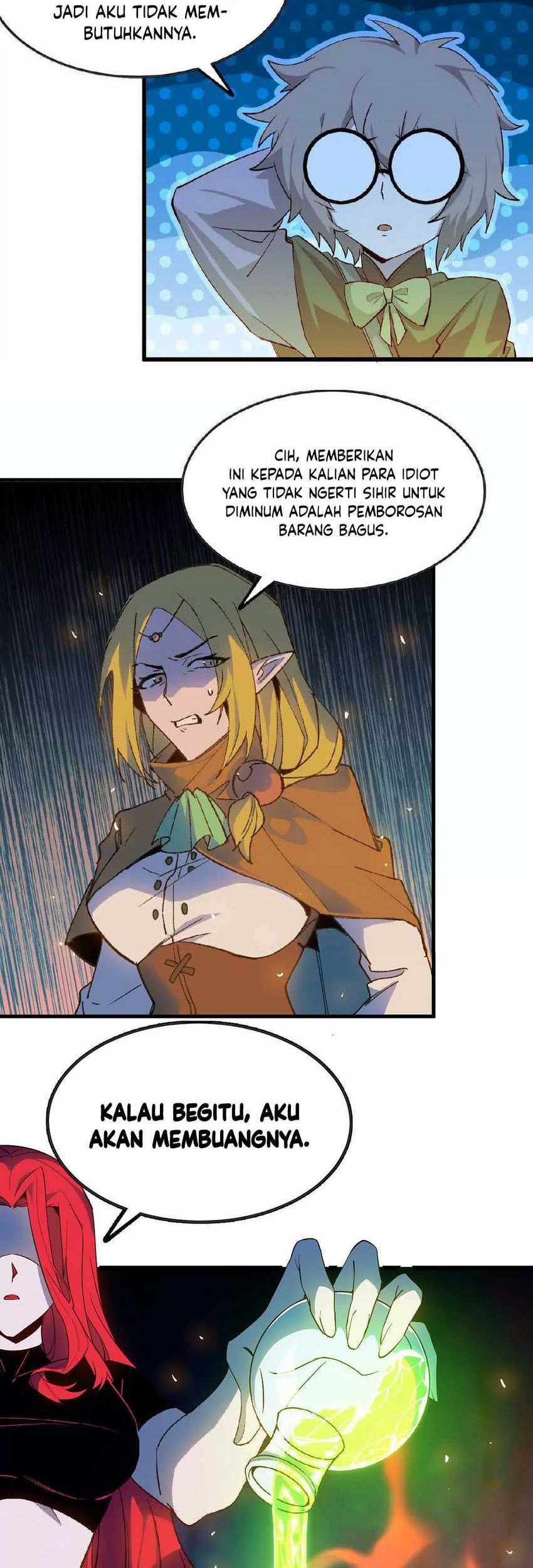 Brave X Devil Queen Bab 22 halaman 21