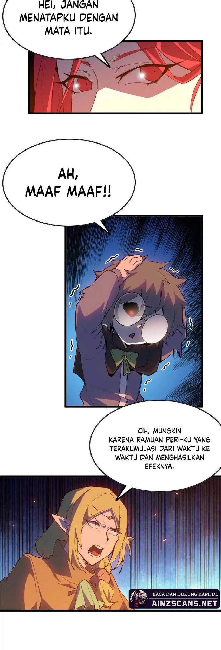 Brave X Devil Queen chapter 23 halaman 16