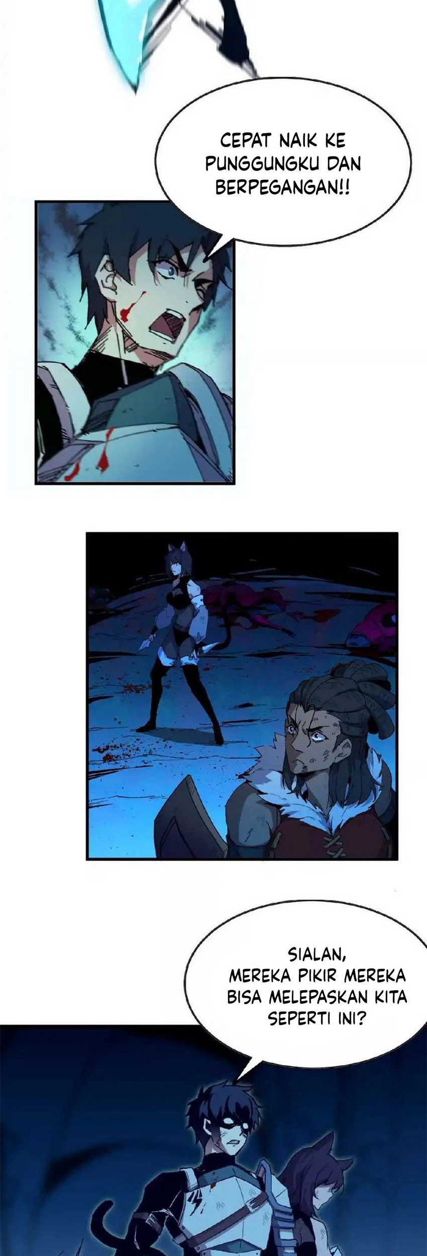Brave X Devil Queen chapter 25 halaman 22
