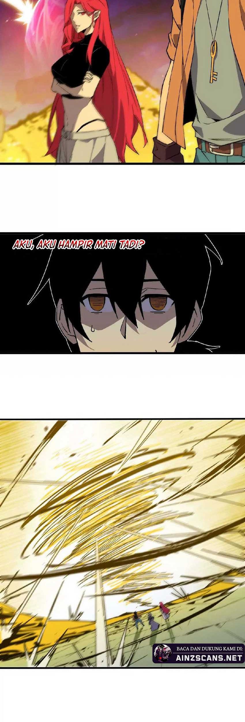 Brave X Devil Queen chapter 27 halaman 18