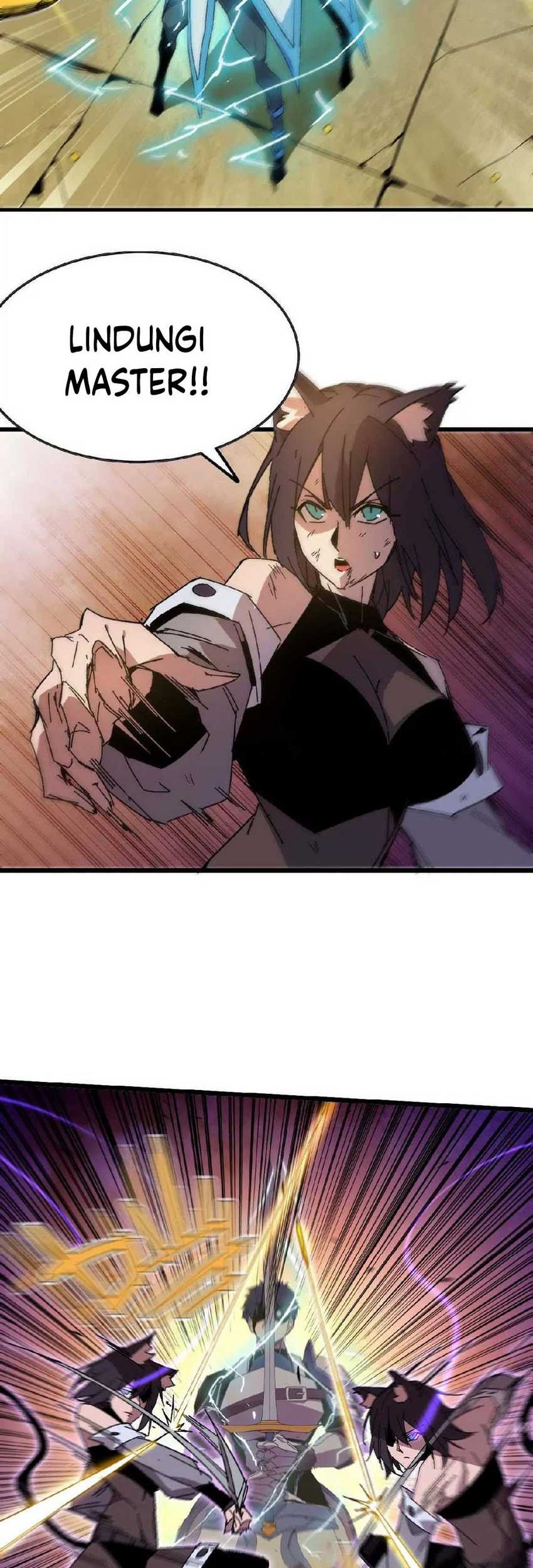 Brave X Devil Queen chapter 27 halaman 22