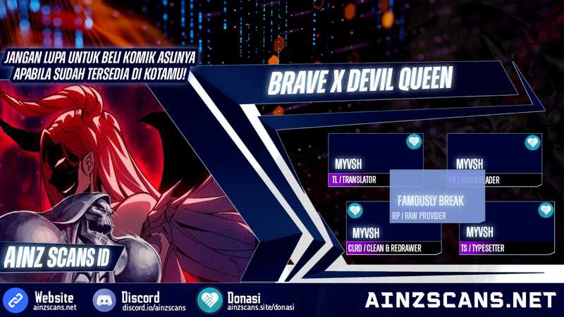 Brave X Devil Queen Bab 28 halaman 1