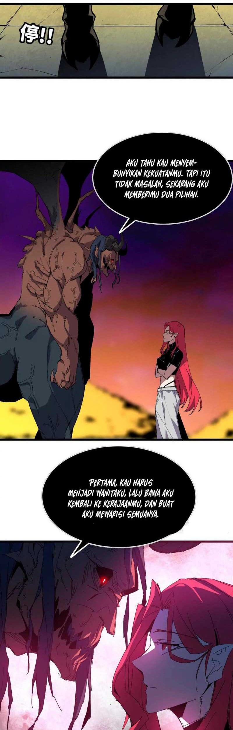 Brave X Devil Queen chapter 30 halaman 18