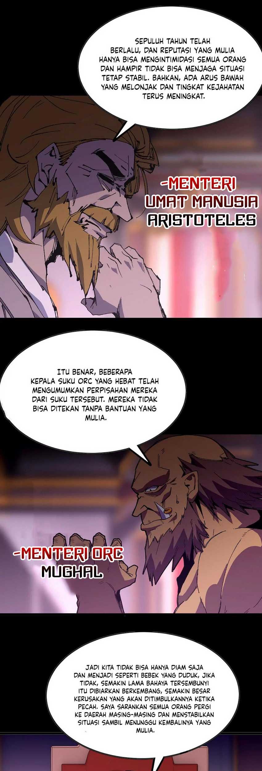 Brave X Devil Queen chapter 32 halaman 11