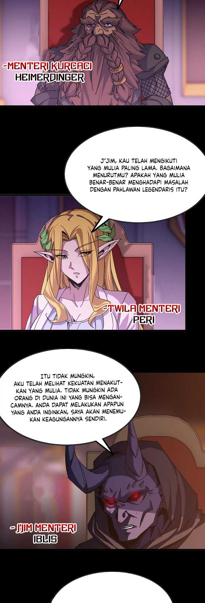 Brave X Devil Queen chapter 32 halaman 12
