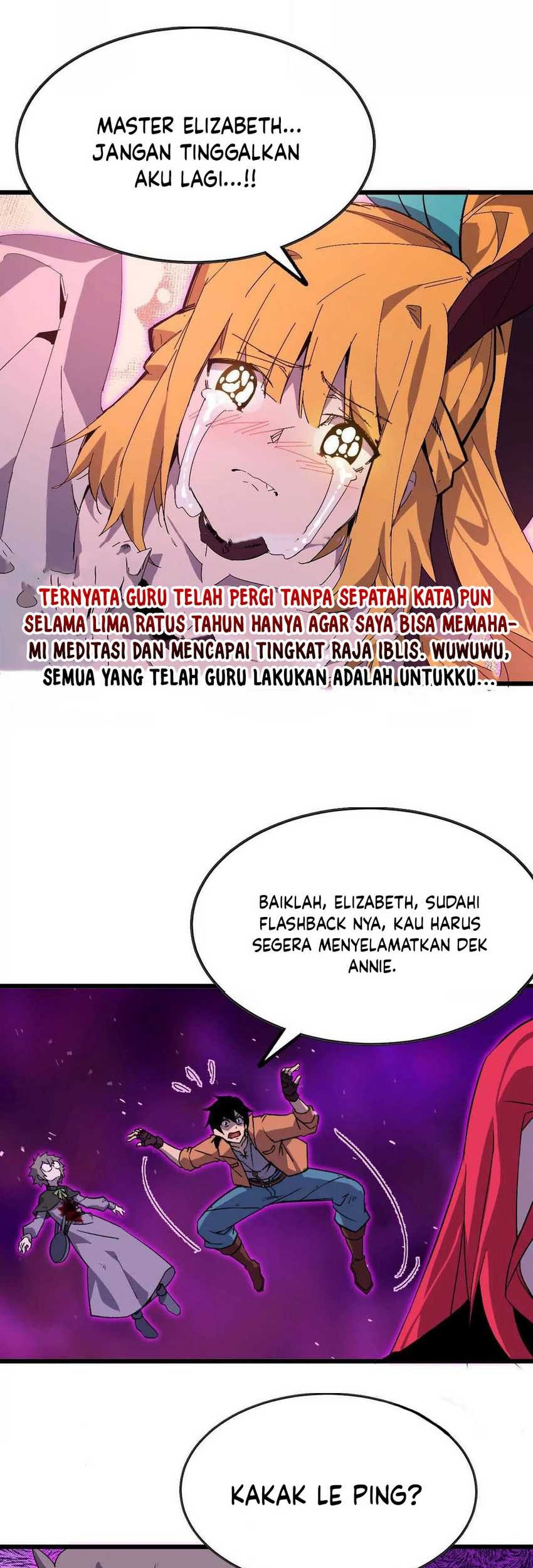 Brave X Devil Queen chapter 32 halaman 19