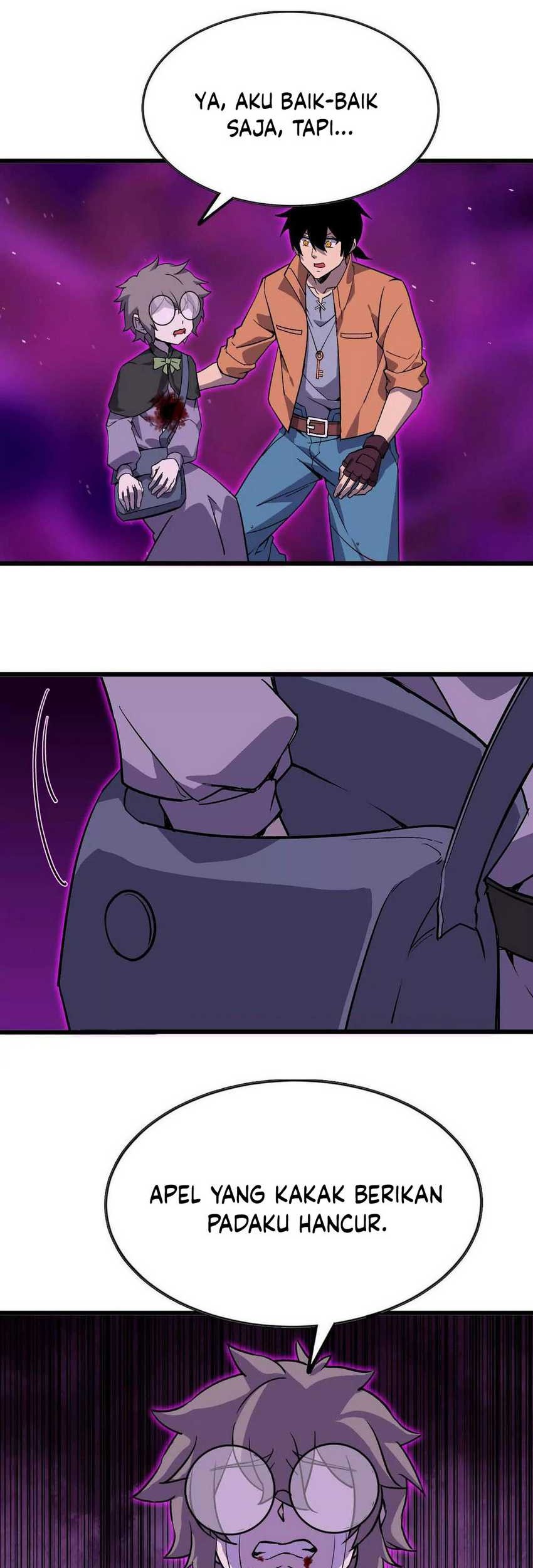 Brave X Devil Queen chapter 32 halaman 21