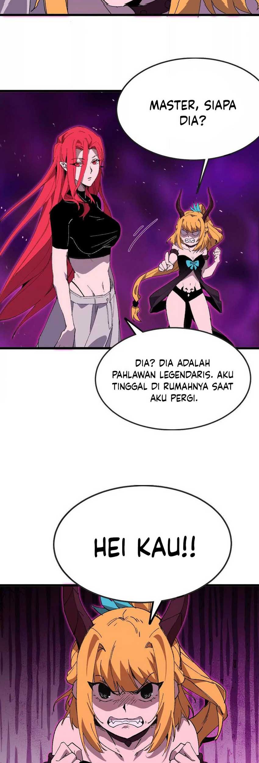 Brave X Devil Queen chapter 32 halaman 25