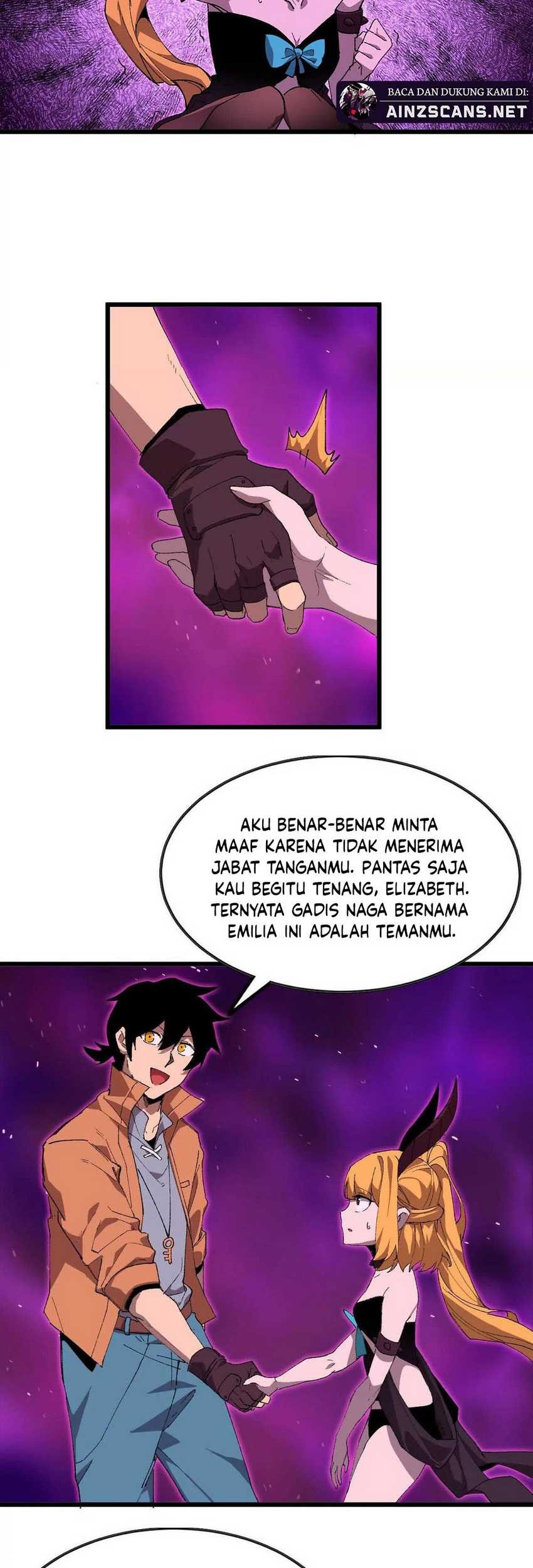 Brave X Devil Queen chapter 32 halaman 32