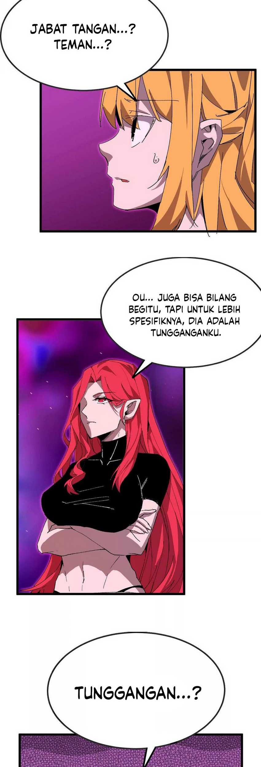 Brave X Devil Queen chapter 32 halaman 33